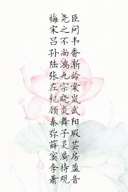 古人名字大全|起名指南